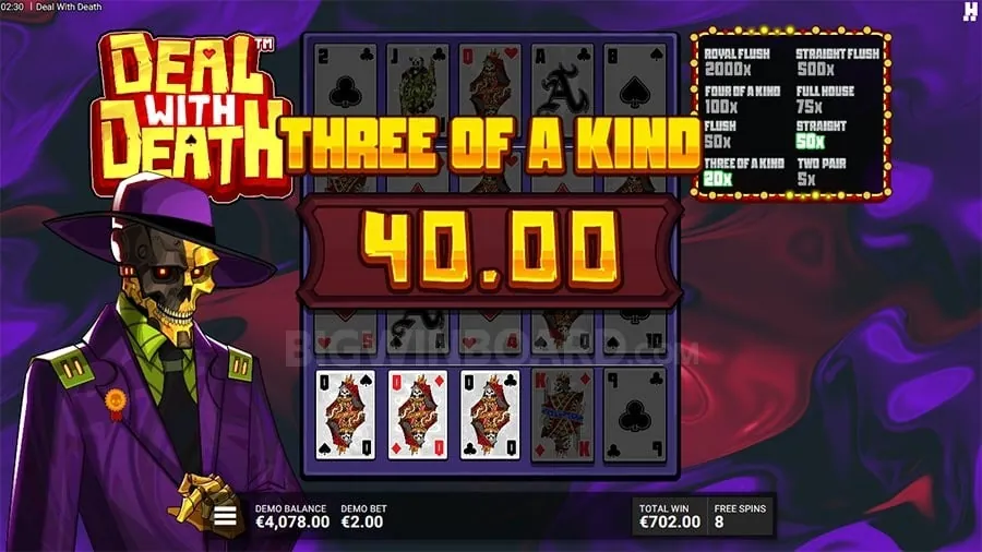 Live Casino Experience